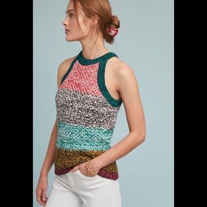 Anthropologie Harmony Sweater Tank